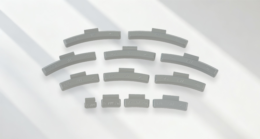 Zinc Clip-On Balance Weights