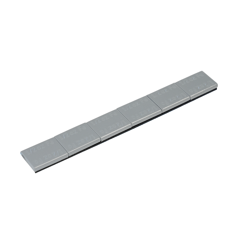 396-C Premium 1/2oz*6 Grey-Coated Steel Adhesive Wheel Weights