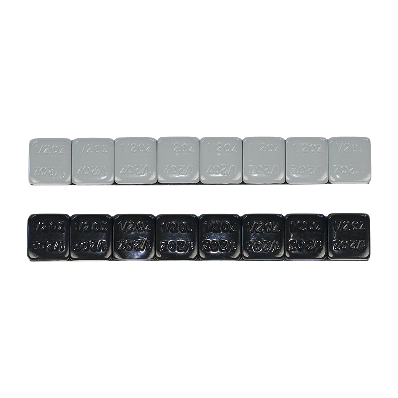 356 Standard 1/2oz*6 Steel Adhesive Wheel Weights 356 Standard 1/2oz*6 Steel Adhesive Wheel Weights