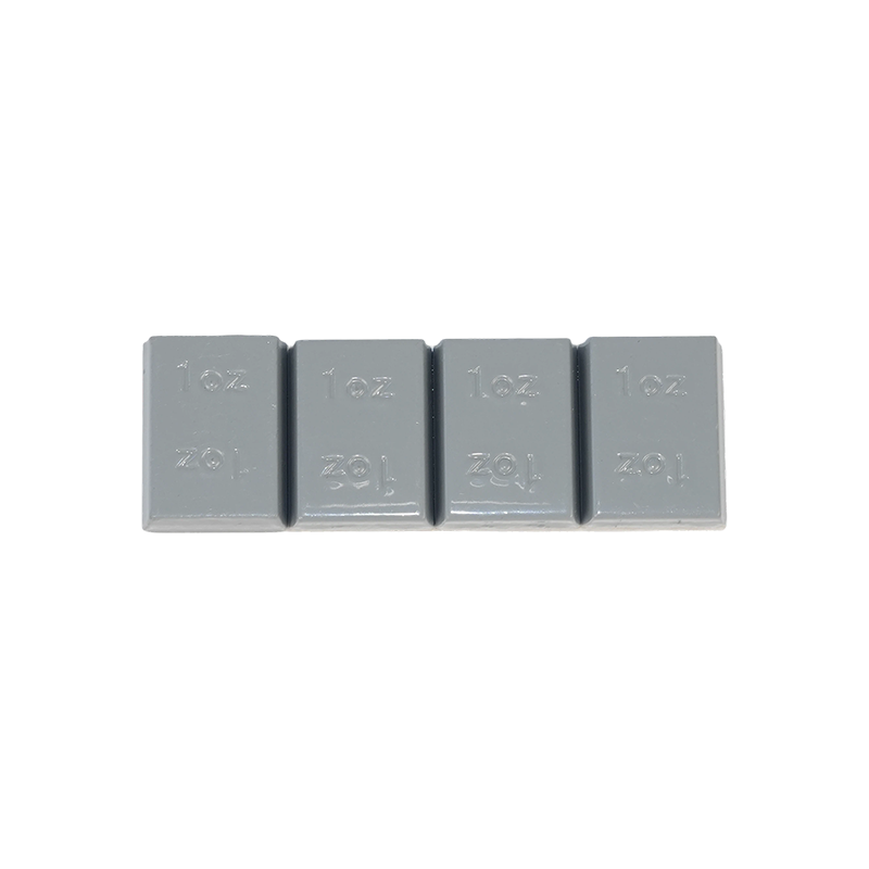 368-C Trapezoidal 1oz*4 Grey-Coated Steel Adhesive Wheel Weights 368-C Trapezoidal 1oz*4 Grey-Coated Steel Adhesive Wheel Weights