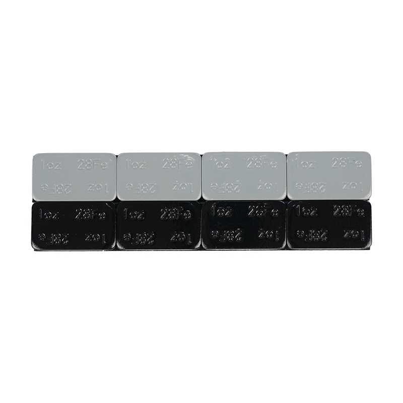 357 1oz*4 Round Corner Steel Adhesive Wheel Weights 357 1oz*4 Round Corner Steel Adhesive Wheel Weights