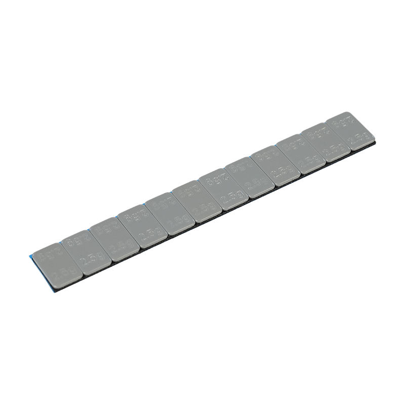 Economical  2.5g*12 Grey-Coated Steel Adhesive Wheel Weights