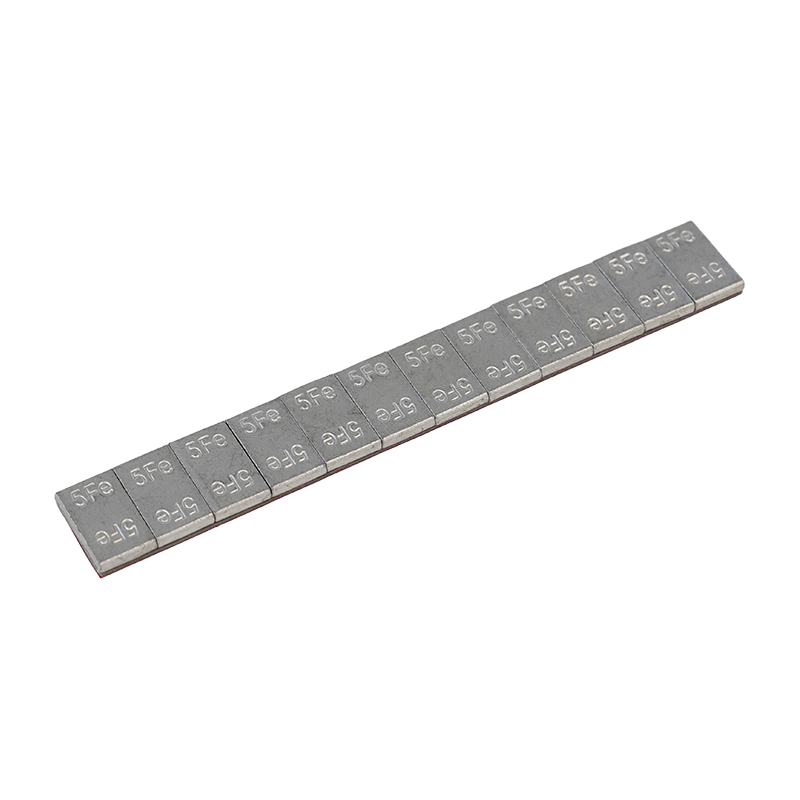 373-1 Standard 5g*12 Dacromet Coated Steel Adhesive Wheel Weights