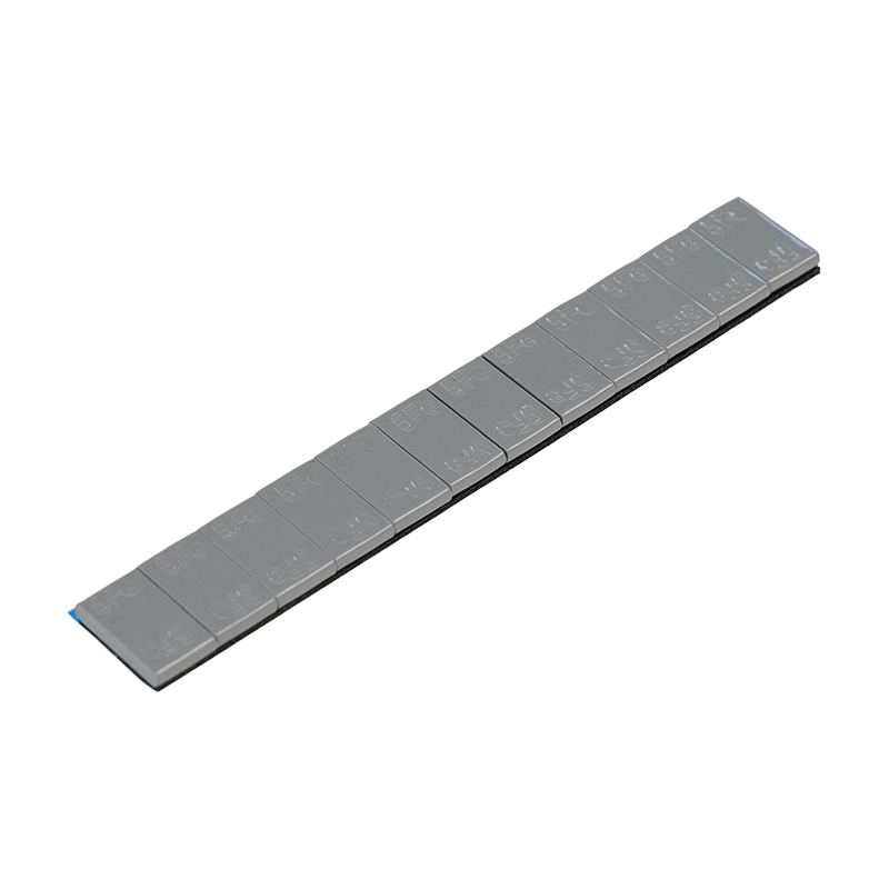 373-1-C Premium Grey-Coated 5g*12 Steel Adhesive Wheel Weights
