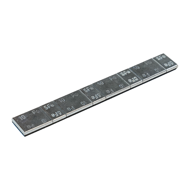 374-1 5g+10g Zinc-Coated Steel Adhesive Wheel Weights