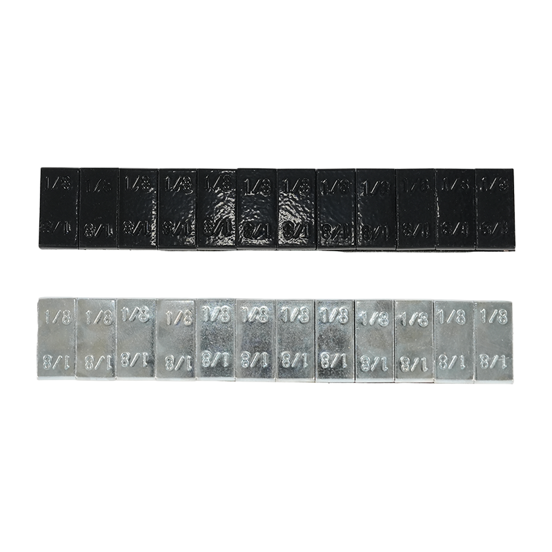 1/8oz*12 Compact Steel Adhesive Wheel Weights 1/8oz*12 Compact Steel Adhesive Wheel Weights