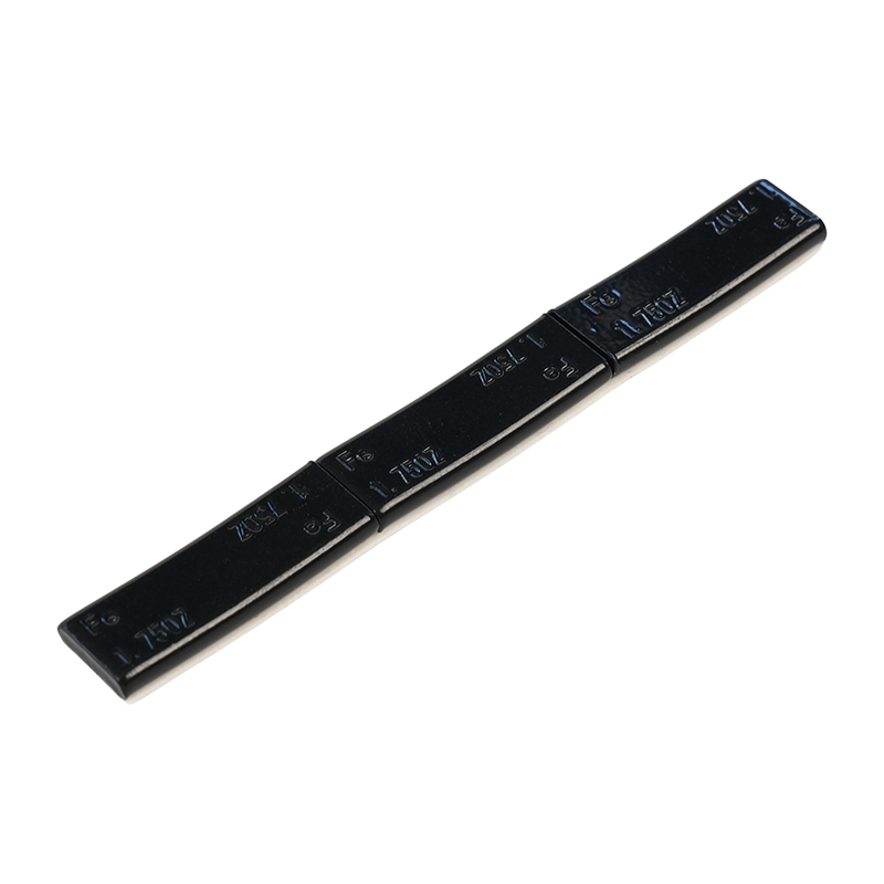 Premium Black-Coated Large Size 1.75oz*3 Steel Adhesive Wheel Weights