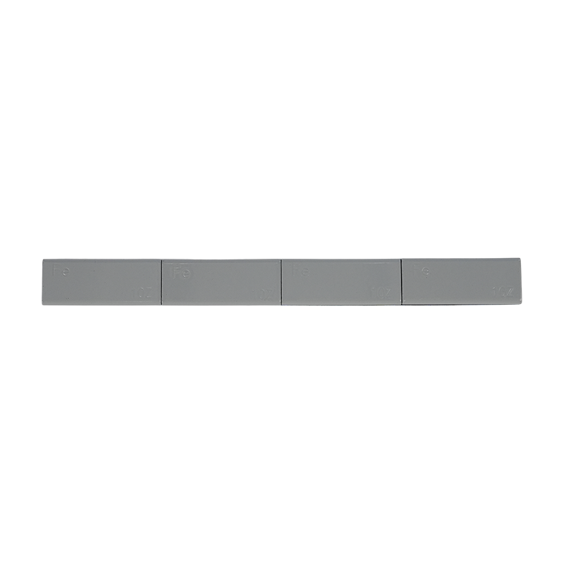 397 Standard 1oz*4 Right Angle Steel Adhesive Wheel Weights 397 Standard 1oz*4 Right Angle Steel Adhesive Wheel Weights