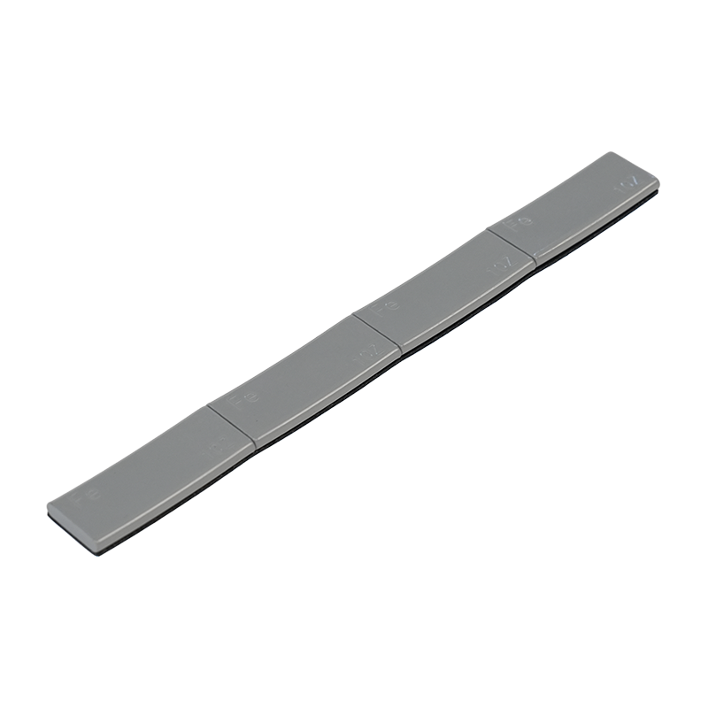 397-C Premium 1oz*4 Grey-Coated Steel Adhesive Wheel Weights