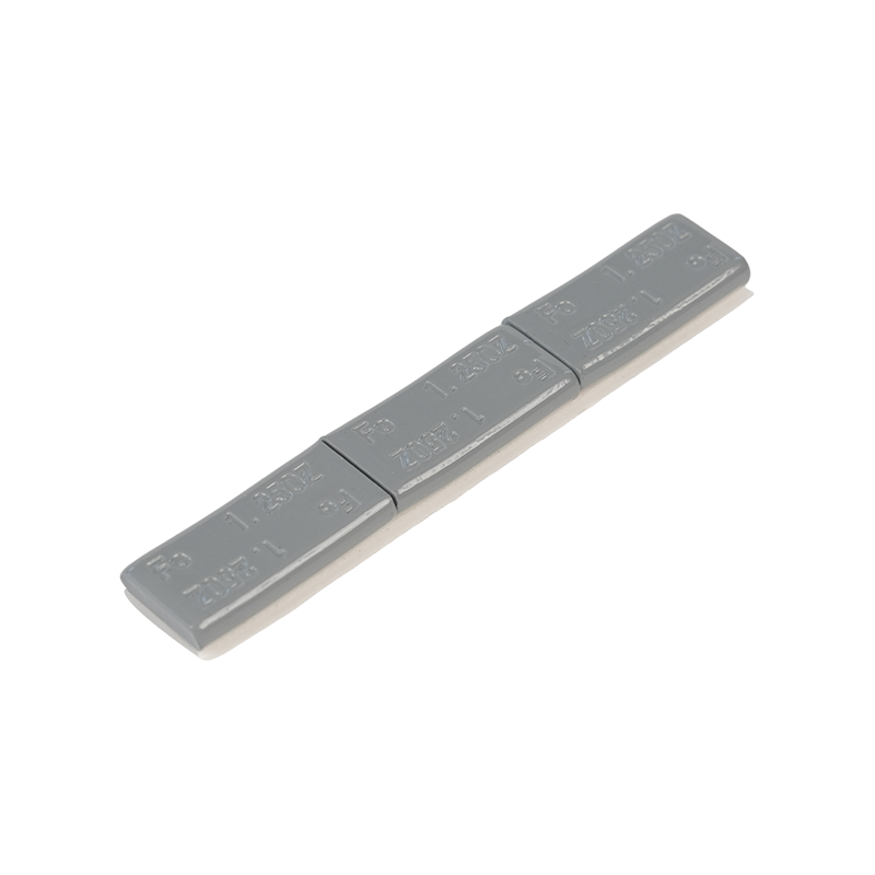 Premium Grey-Coated 1.25oz*3 Steel Adhesive Wheel Weights