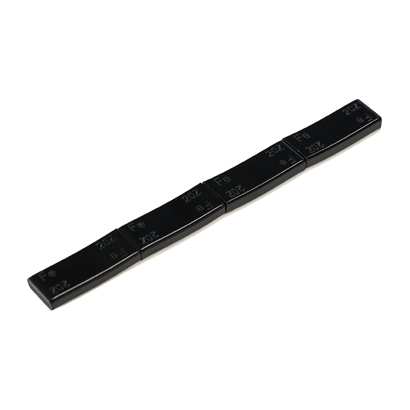 Premium Black-Coated Heavy-duty 2oz*4 Steel Adhesive Wheel Weights