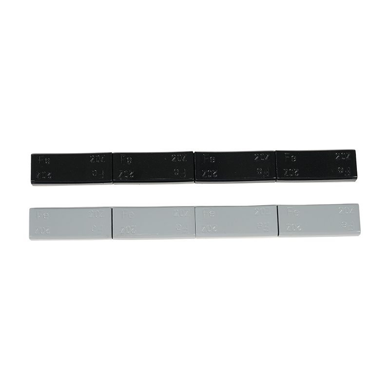 2oz*4 Heavy-Duty Steel Adhesive Wheel Weights
