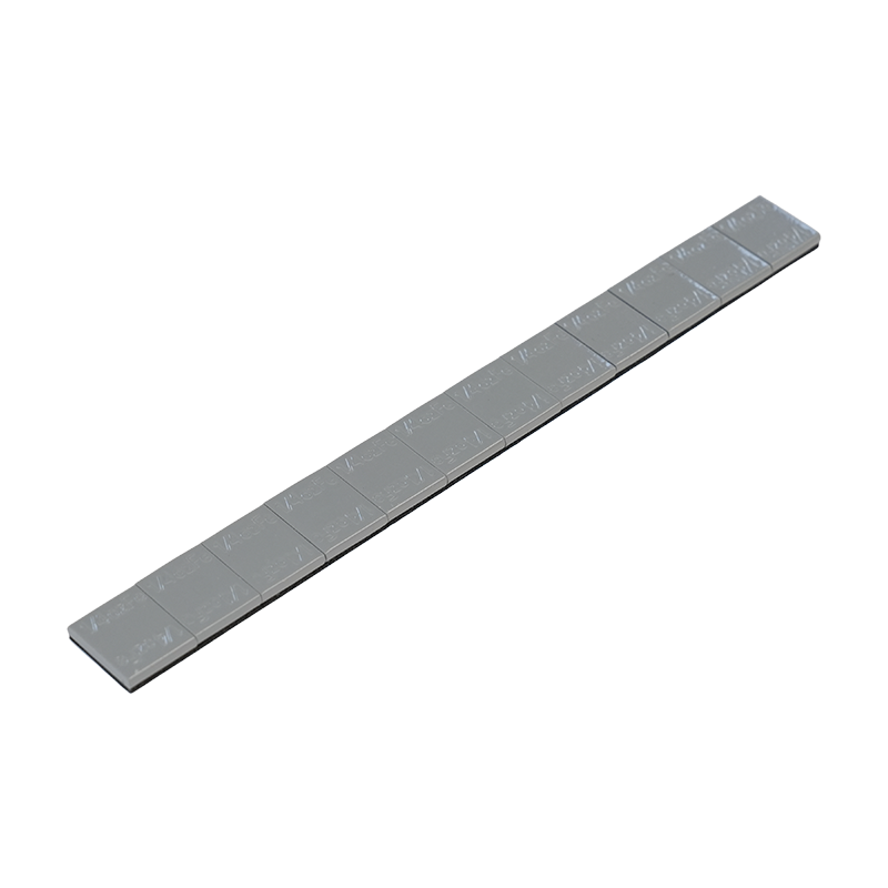 Premium Right Angle 1/4oz*12 Grey-Coated Steel Adhesive Wheel Weights