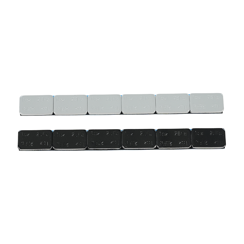 357 1oz*6 Rounded Corner Super Adhesive Wheel Weights
