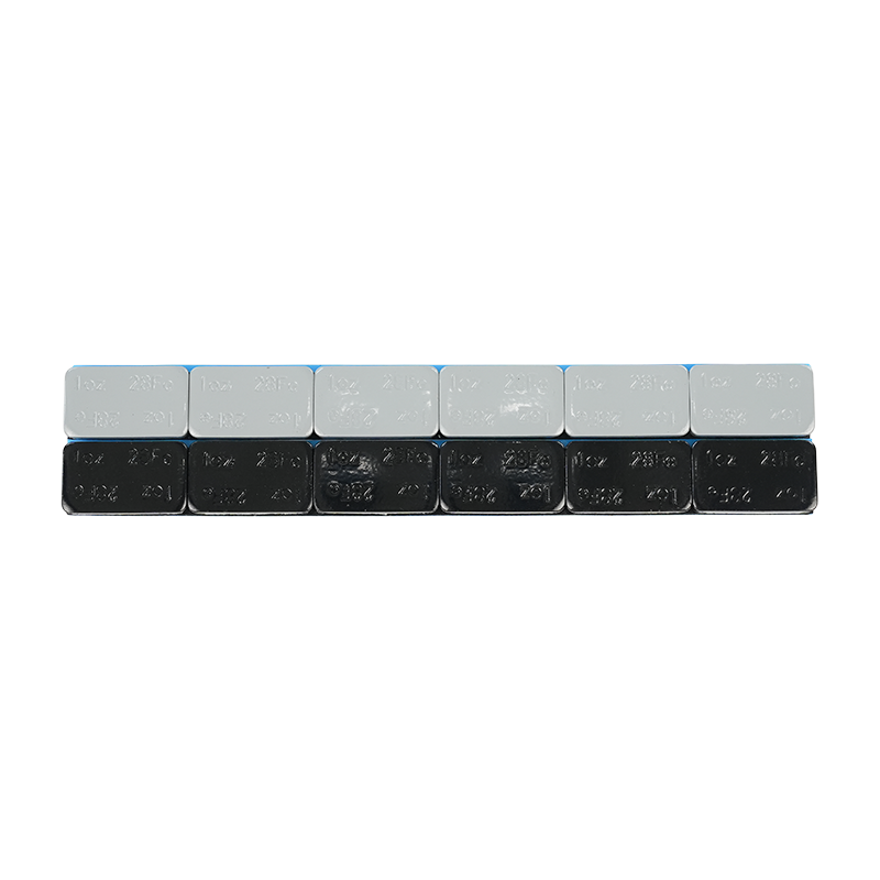 357 1oz*6 Rounded Corner Super Adhesive Wheel Weights