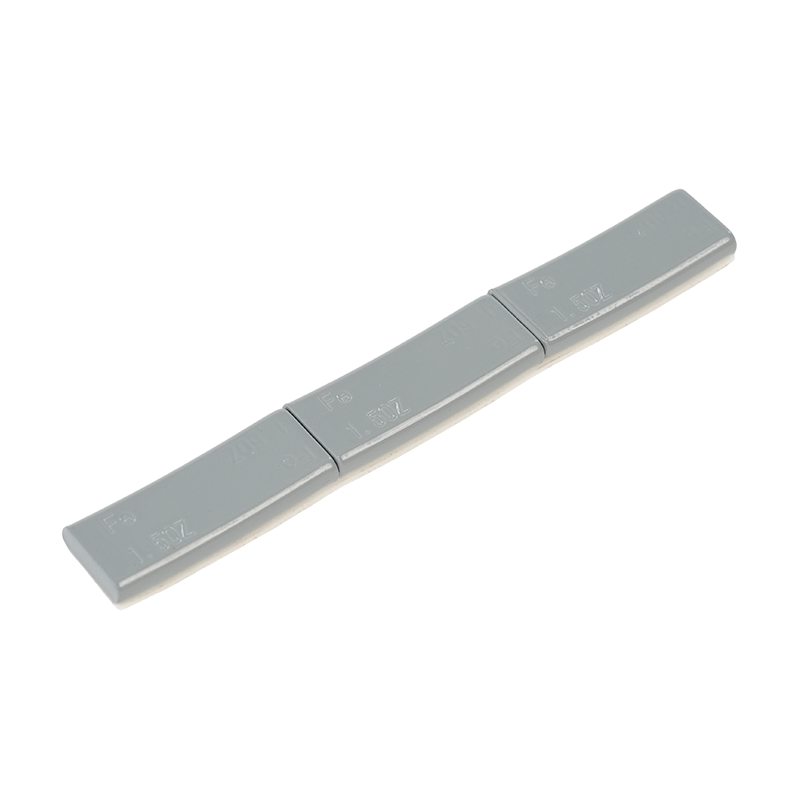 Premium 1.5oz*3 Grey-Coated Steel Adhesive Wheel Weights