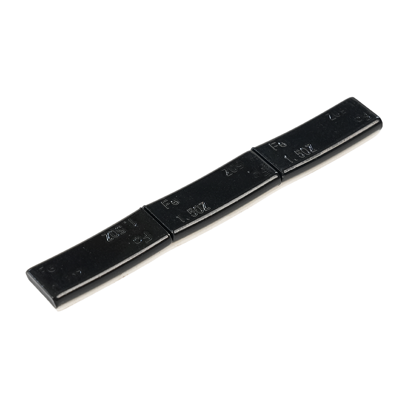 Large-size 1.5oz*3 Premium Black-Coated Steel Adhesive Wheel Weights