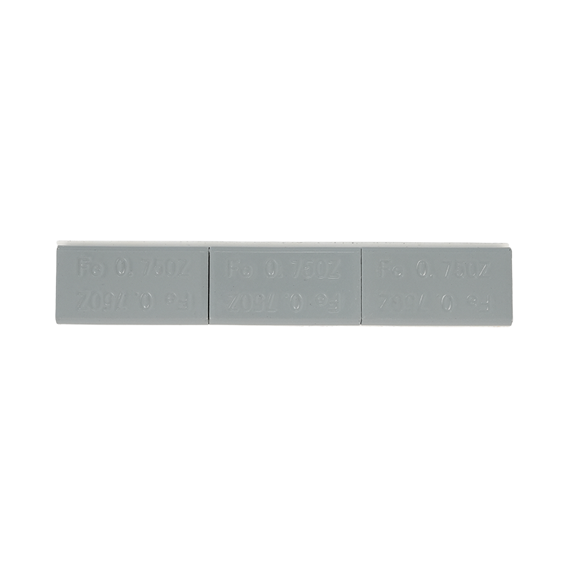 Premium 0.75oz*3 Grey-Coated Steel Adhesive Wheel Weights Premium 0.75oz*3 Grey-Coated Steel Adhesive Wheel Weights