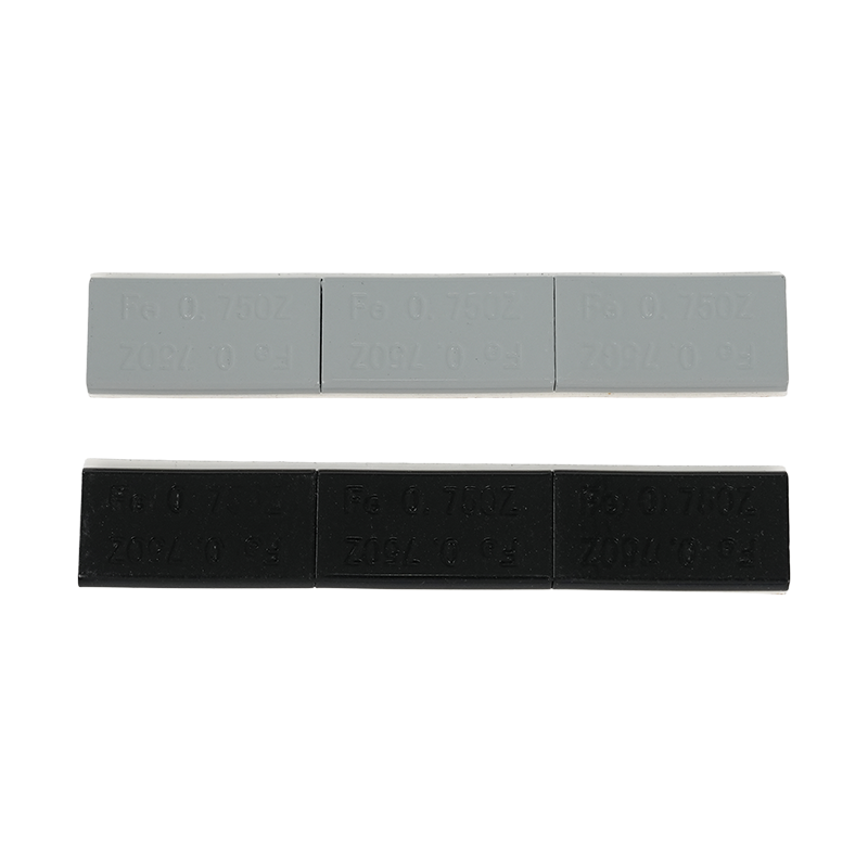 Compact 0.75oz*3 Right Angel Steel Adhesive Wheel Weights