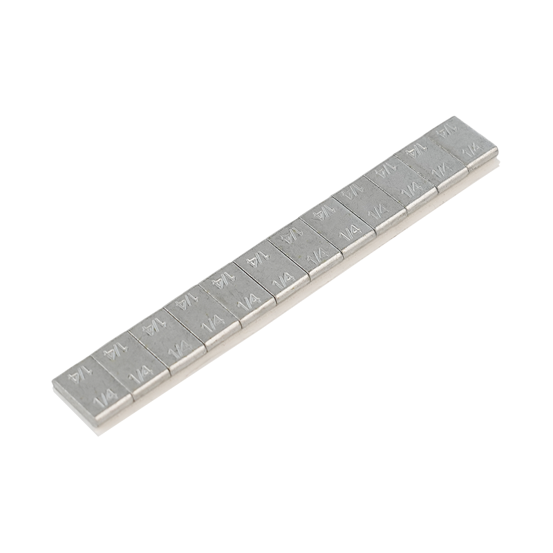 395 Standard 1/4oz*12 Dacromet Coated Steel Adhesive Wheel Weights