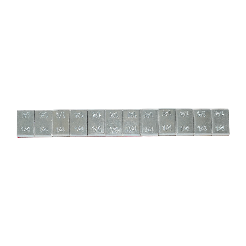395 1/4oz*12 Zinc-Coated Steel Adhesive Wheel Weights 395 1/4oz*12 Zinc-Coated Steel Adhesive Wheel Weights