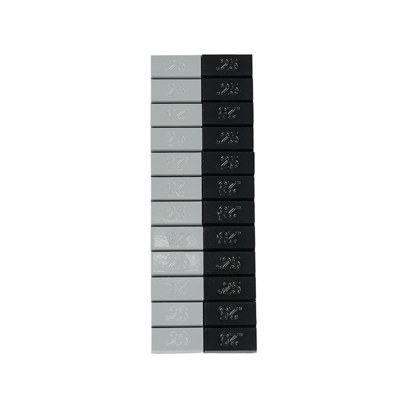 361 Weather Resistant 0,25oz*12 Steel Adhesive Wheel Weights 361 Weather Resistant 0,25oz*12 Steel Adhesive Wheel Weights