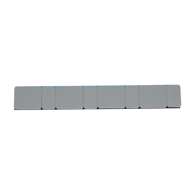 386 (5+10)g*4 Rounded Profile Steel Adhesive Wheel Weights