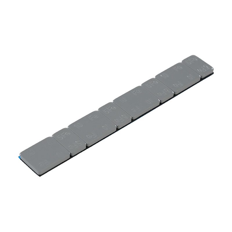 386-C Premium Grey-Coated 5g+10g Steel Adhesive Wheel Weights