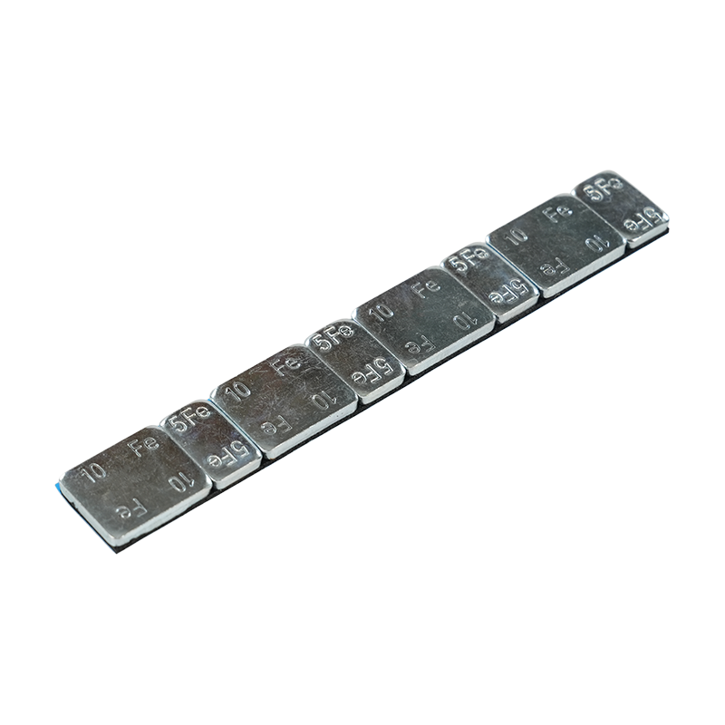 386 Zinc-Coated 5g+10g Combined Steel Adhesive Wheel Weights