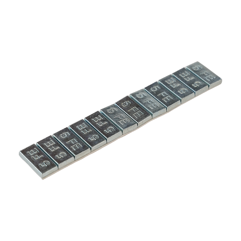 382 Trapezium 5g*12 Zinc-Coated Steel Adhesive Wheel Weights