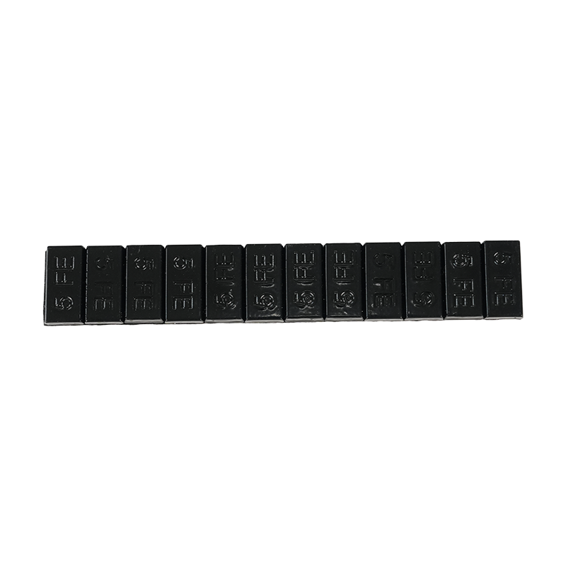 385 5g*12 Standard Rounded Steel Adhesive Wheel Weights