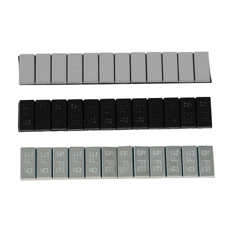 385 5g*12 Standard Rounded Steel Adhesive Wheel Weights