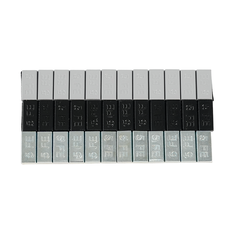 385 5g*12 Standard Rounded Steel Adhesive Wheel Weights