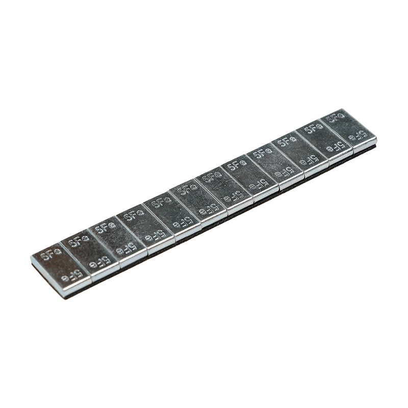 373-1 Standard Right-angle  5g*12 Zinc-Coated Steel Adhesive Wheel Weights