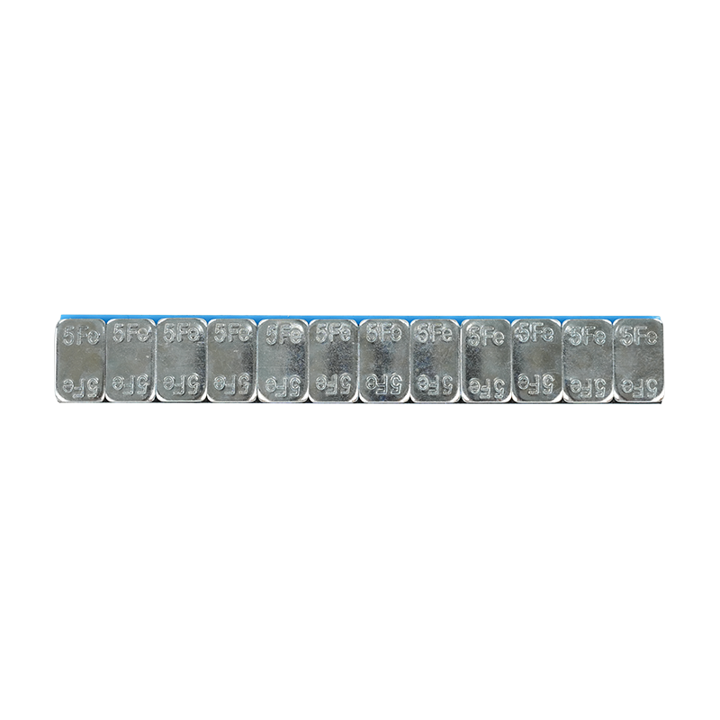 385 Classic Round Corner 5g*12 Zinc-Coated Steel Adhesive Wheel Weights