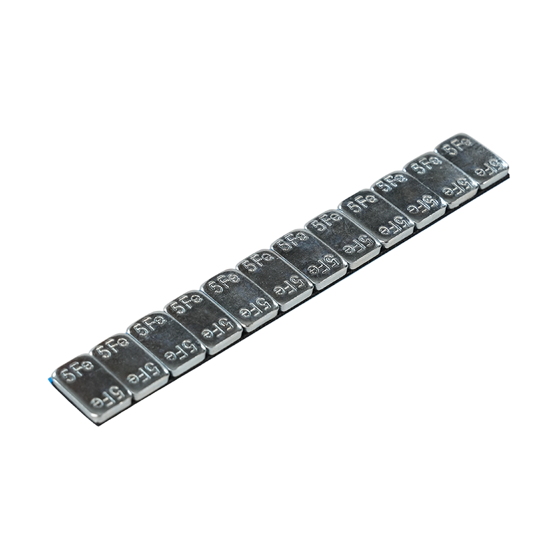 385 Classic Round Corner 5g*12 Zinc-Coated Steel Adhesive Wheel Weights