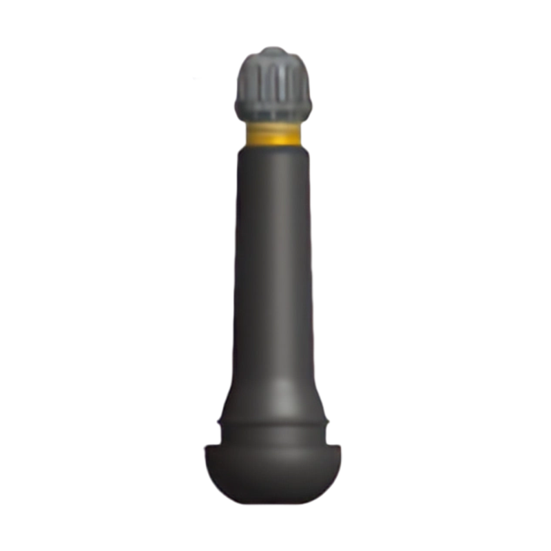 TR415C/TR425C Wide-Bore Snap-In Rubber Tubeless Valves