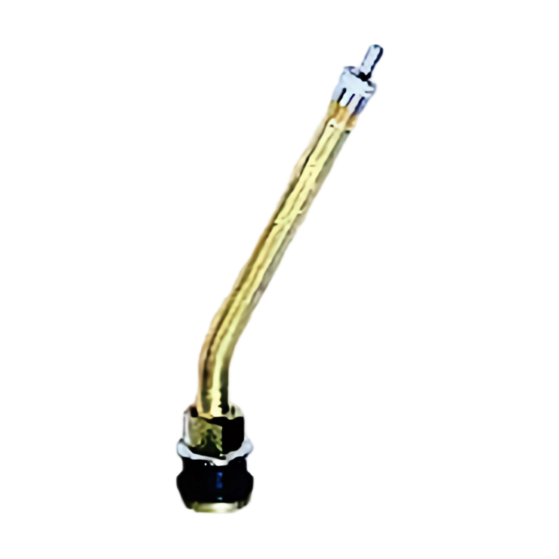 TR573-E24-258 26-Degree Bent Truck Tubeless Valves