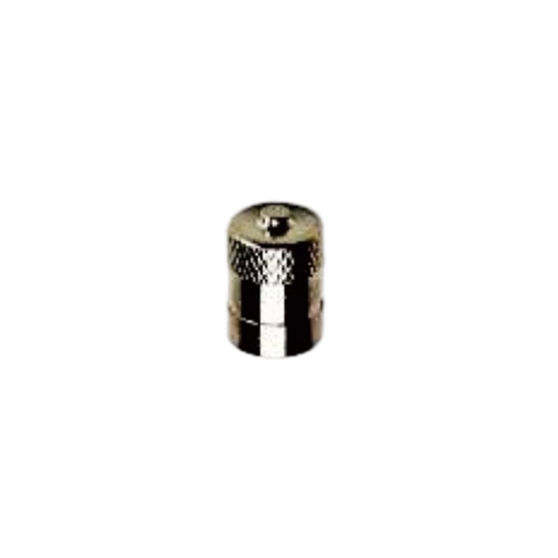 TR7572S Nickel-Plated Smooth Valve Caps