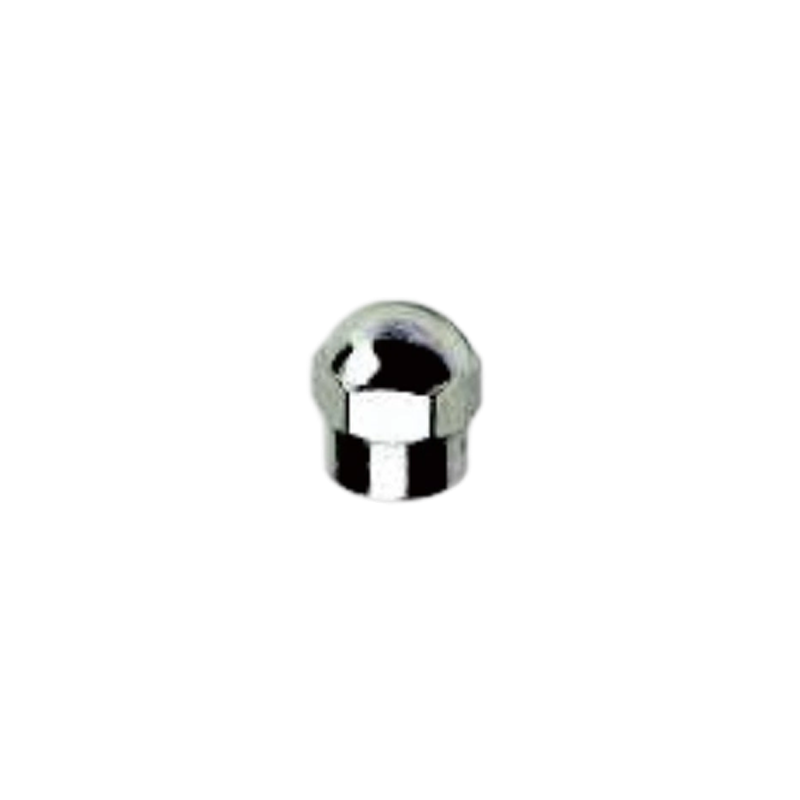 TR5998J Nickel-Plated Hex Valve Caps