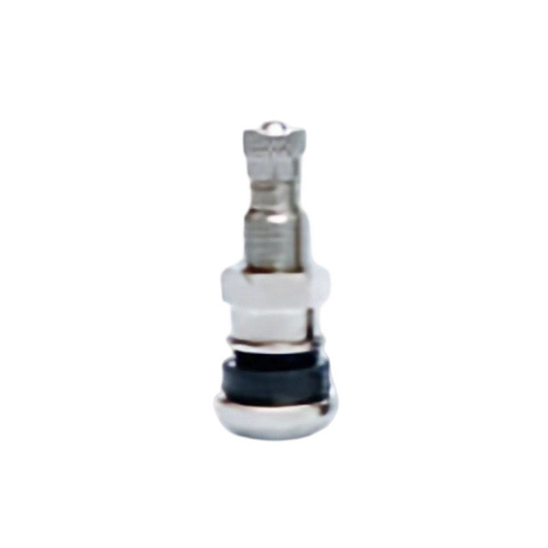 TR4042-G Compact Straight Metal Clamp-In Tubeless Valves