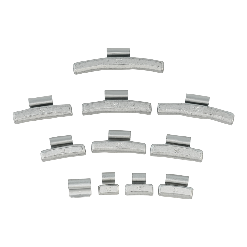 Corrosion-Resistant High Quality Clip-on Dacromet Wheel Weights
