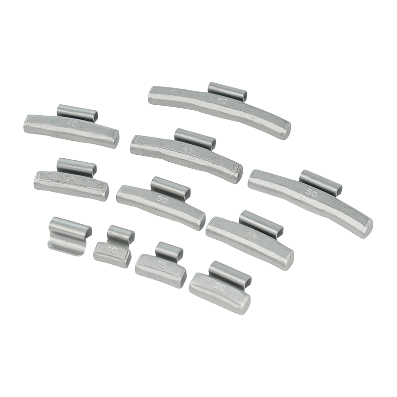 Corrosion-Resistant High Quality Clip-on Dacromet Wheel Weights