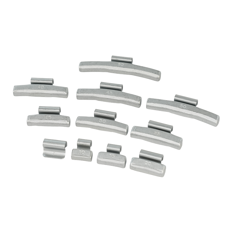 Corrosion-Resistant High Quality Clip-on Dacromet Wheel Weights