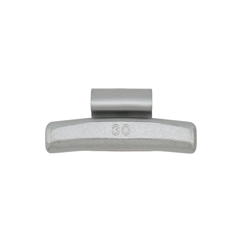 Corrosion-Resistant High Quality Clip-on Dacromet Wheel Weights
