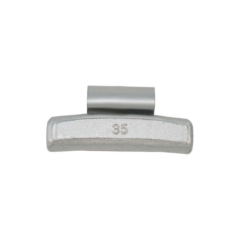 Corrosion-Resistant High Quality Clip-on Dacromet Wheel Weights