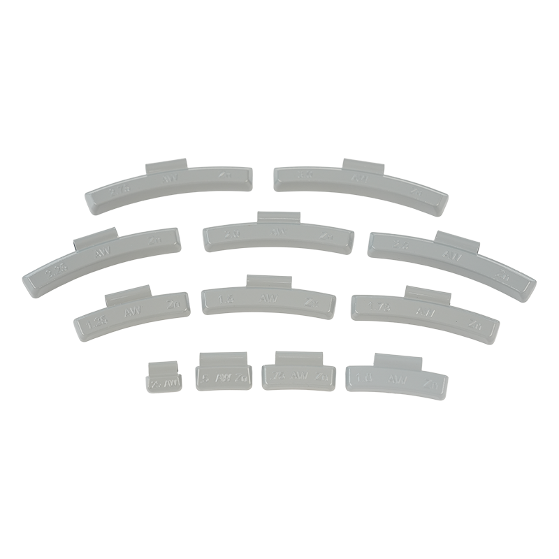 AW Profile ZN  Clip-on Grey Coated Wheel Weights