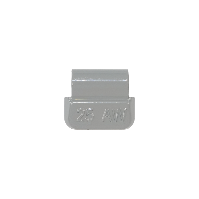 Durable High-Purity Zinc Clip-On AW Wheel Weights for Passenger Car Alloy Wheels Durable High-Purity Zinc Clip-On AW Wheel Weights for Passenger Car Alloy Wheels