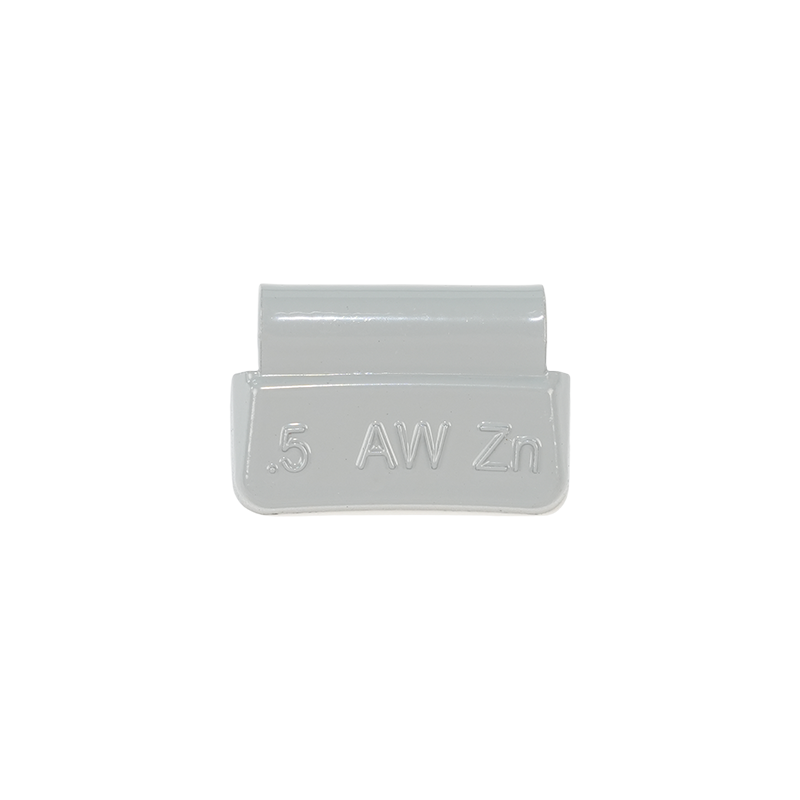 Durable High-Purity Zinc Clip-On AW Wheel Weights for Passenger Car Alloy Wheels Durable High-Purity Zinc Clip-On AW Wheel Weights for Passenger Car Alloy Wheels