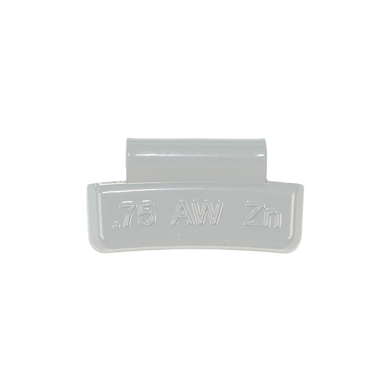 Durable High-Purity Zinc Clip-On AW Wheel Weights for Passenger Car Alloy Wheels Durable High-Purity Zinc Clip-On AW Wheel Weights for Passenger Car Alloy Wheels